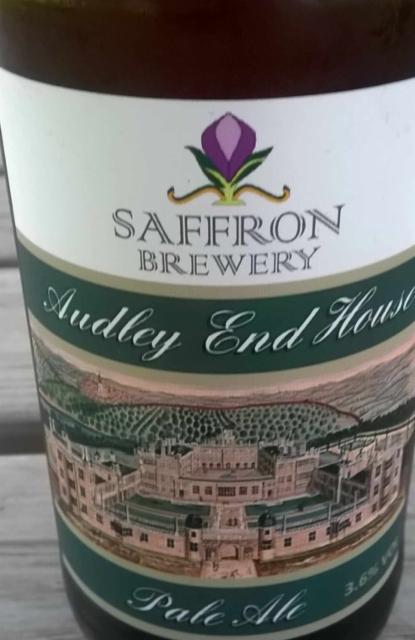 Audley End House Pale Ale 3.6%, Saffron Brewery, England