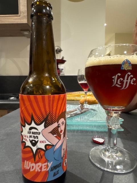 Audrey, Les Bières De Papa