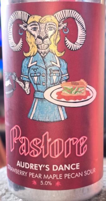 audrey's dance 5.0%, Pastore Brewing And Blending Ltd, England