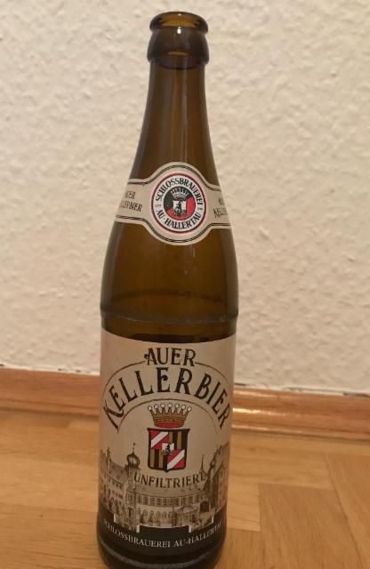 Auer Kellerbier 4.9%, Schlossbrauerei Au-Hallertau, Germany