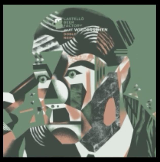 Auf wiedershen 8.0%, Castelló Beer Factory, Spain