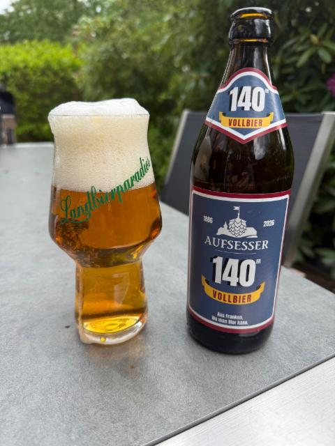 Aufsesser 140er Vollbier 5.0%, Brauereigasthof Rothenbach (Aufsesser Brauerei), Germany