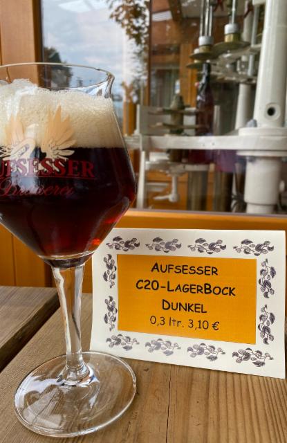 Aufsesser C20-Lagerbock 7.1%, Brauereigasthof Rothenbach (Aufsesser Brauerei), Germany