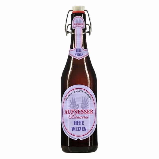 Aufsesser Weissbier 5.2%, Brauereigasthof Rothenbach (Aufsesser Brauerei), Germany