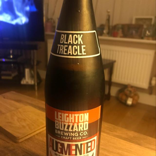 Augmented - Black Treacle 6.8%, Leighton Buzzard Brewing Co., England