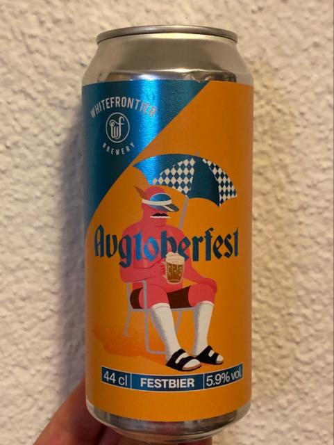 Augtoberfest 5.9%, White Frontier Brewery, Switzerland