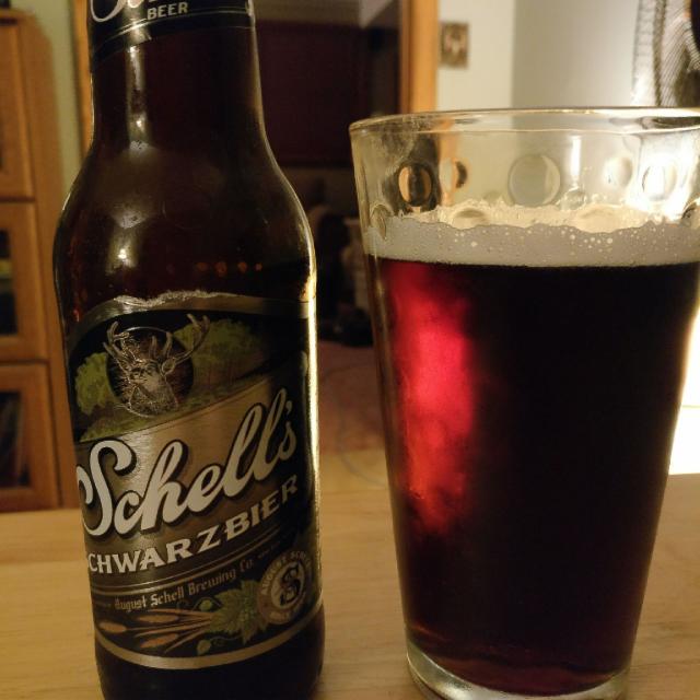 August Schell's Schwarzbier, August Schell Brewing Company, United States