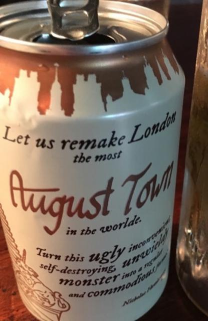 August Town 4.0%, Harbour Brewing Company, England