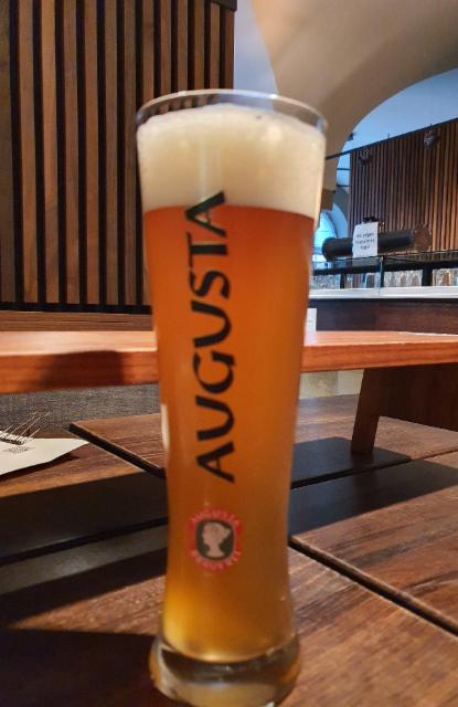 Augusta Hefe-Weizen 5.0%, Augusta-Brauerei, Germany