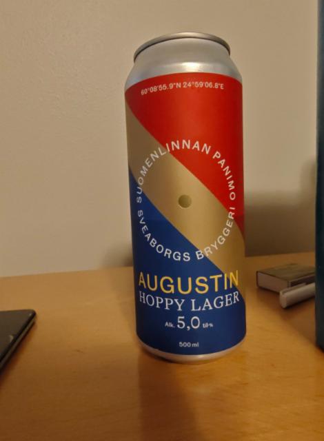 Augustin Hoppy Lager, Suomenlinnan Panimo