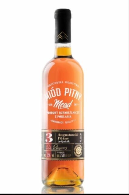Augustowski Późny Trójniak 12.0%, Augustowska Miodosytnia, Poland