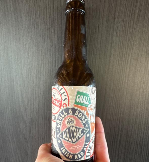 Aul Craic 4.5%, Le PAB - Brasserie Penn Ar Batz, France