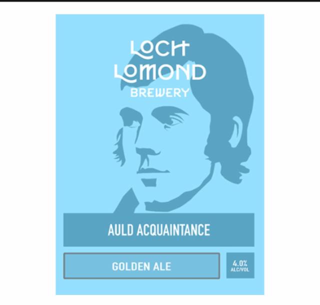 auld acquaintance 4.0%, Loch Lomond Brewery, Scotland
