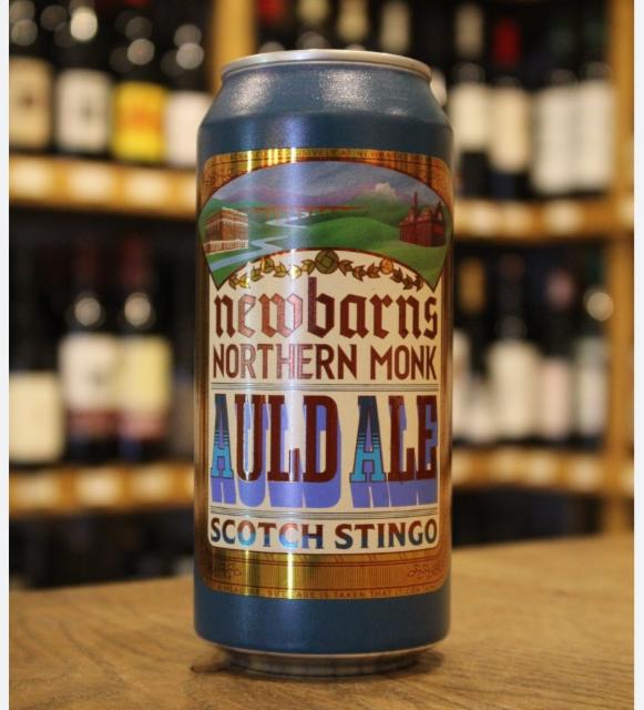 Auld Ale, Newbarns Brewery