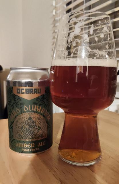 Auld Dubliner 5.0%, DC Brau Brewing Company, United States