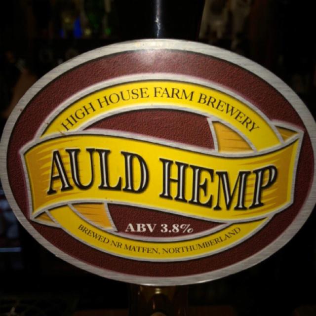 Auld Hemp, High House Farm Brewery