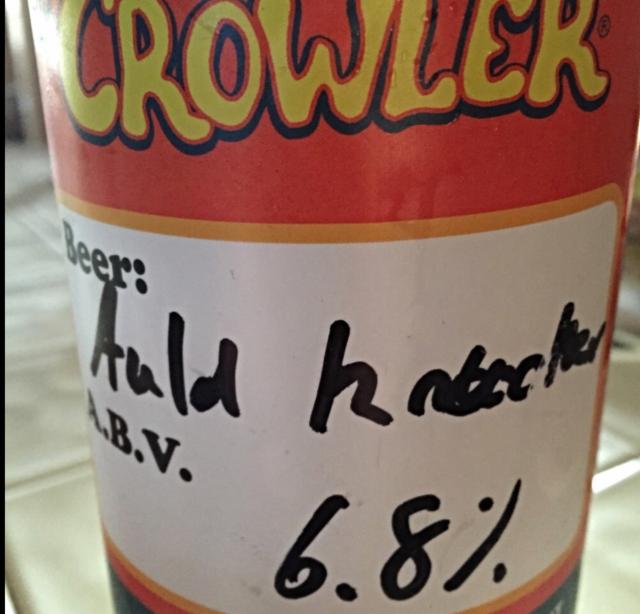 Auld Knucker 6.8%, Mother Earth Brew Company, United States