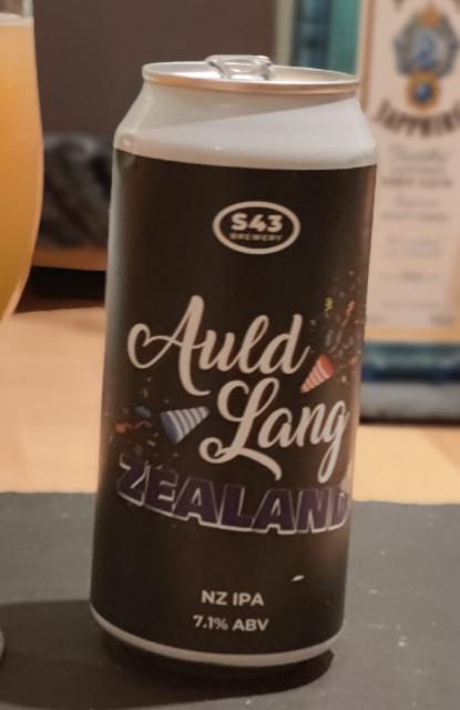 Auld Lang Zealand 7.1%, S43, England