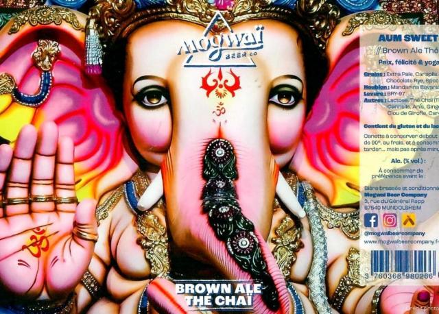 Aum Sweet Aum 7.5%, Mogwaï Beer Company, France