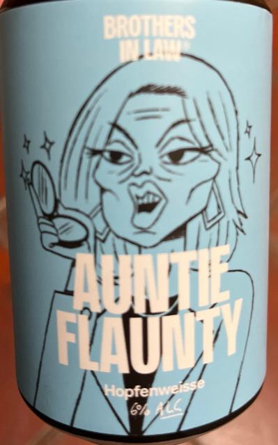 Auntie Flaunty, Brothers in Law Brewing (BIL)