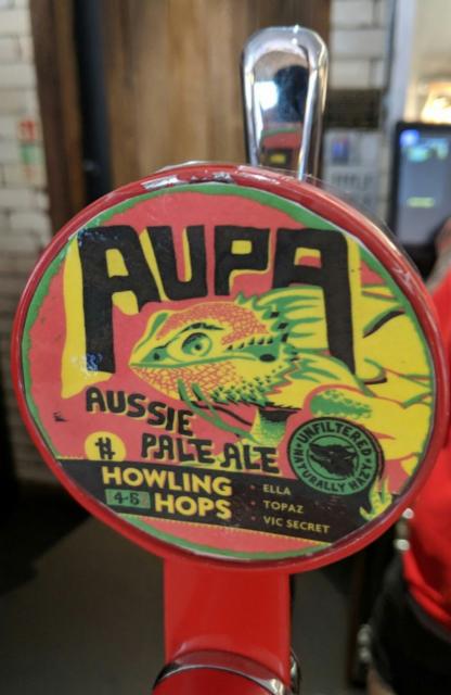AUPA 4.5%, Howling Hops, England