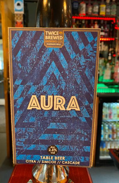 Aura 2.5%, Twice Brewed Brew House, England