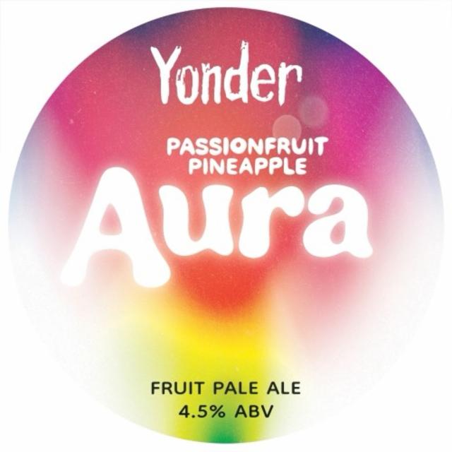 Aura 4.5%, Yonder Brewing, England