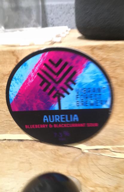 Aurelia 7.3%, Vibrant Forest Brewery, England