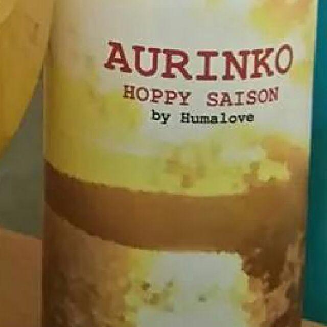 Aurinko Hoppy Saison 5.9%, Humalove Brewing, Finland