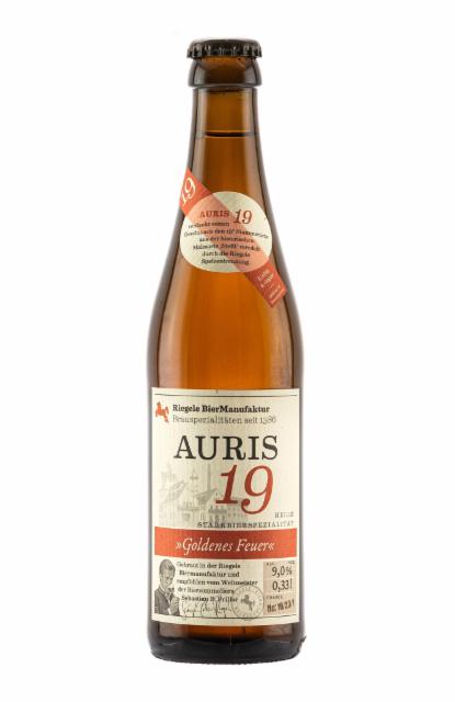 Auris 19 9.0%, Brauhaus Riegele, Germany