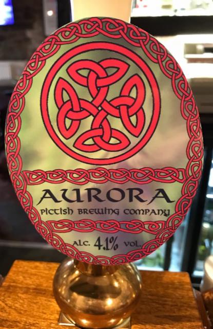 Aurora 4.1%, Pictish Brewing Company, England