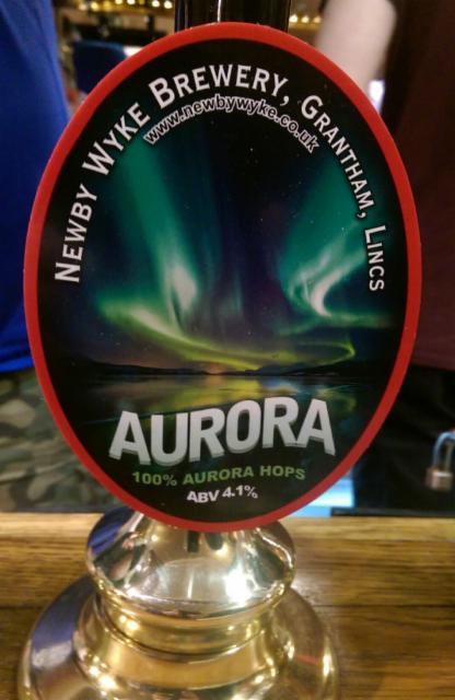 Aurora 4.1%, Newby Wyke Brewery, England
