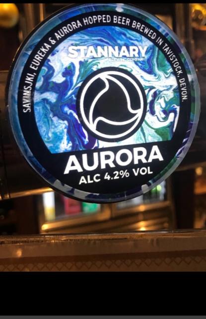 Aurora 4.2%, Stannary Brewing Company, England