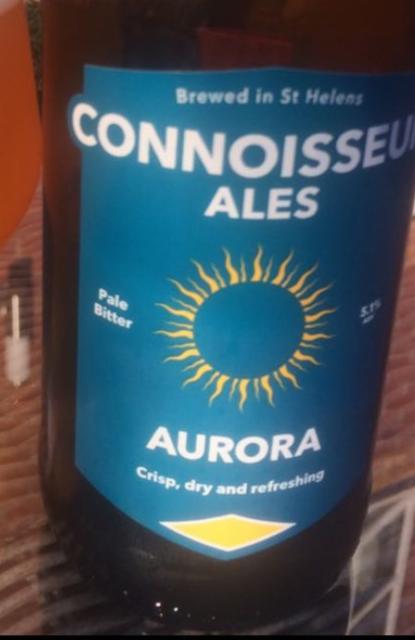 Aurora 5.1%, Connoisseur Ales, England