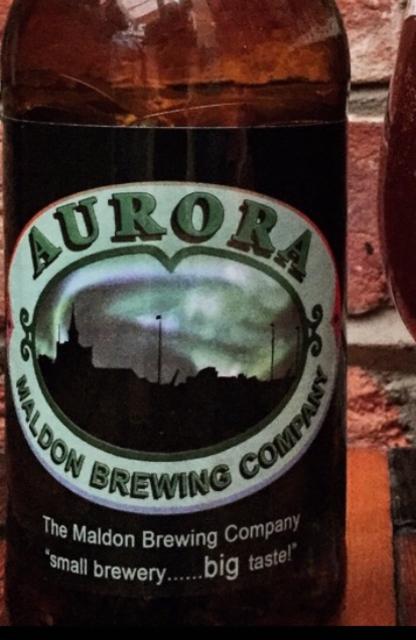 Aurora 3.9%, Maldon Brewing Company, England