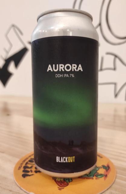 aurora 7.0%, Blackout Brewing, Romania