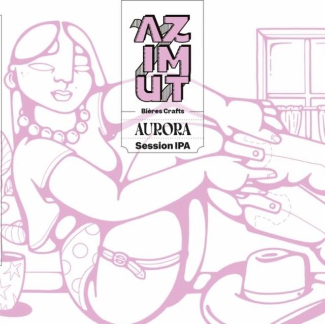 Aurora 4.5%, Azimut Brasserie, France