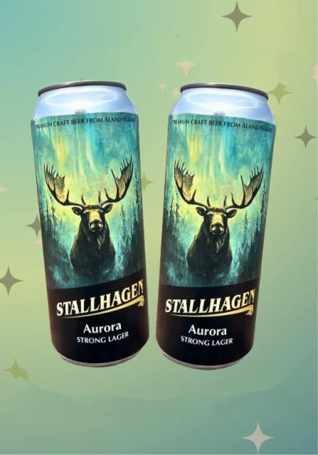 Aurora 8.0%, Stallhagen, Finland