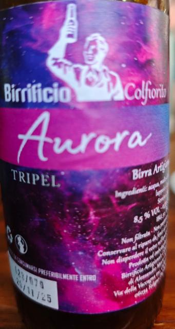 Aurora 8.5%, Birrificio Colfiorito, Italy