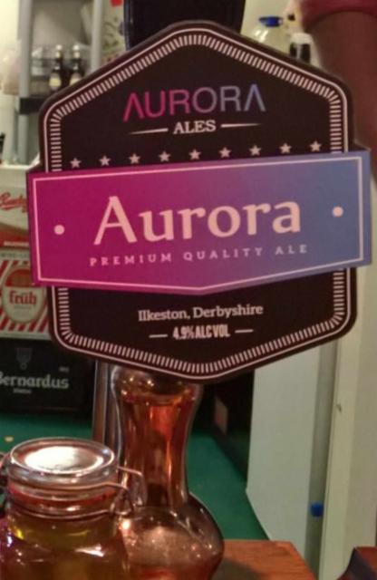 Aurora 4.9%, Aurora Ales, England
