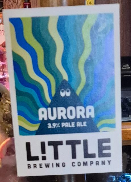 Aurora 3.9%, Little Brewing Company, United Kingdom