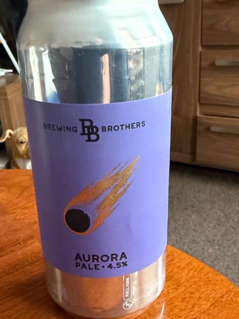 Aurora 4.5%, Brewing Brothers, England