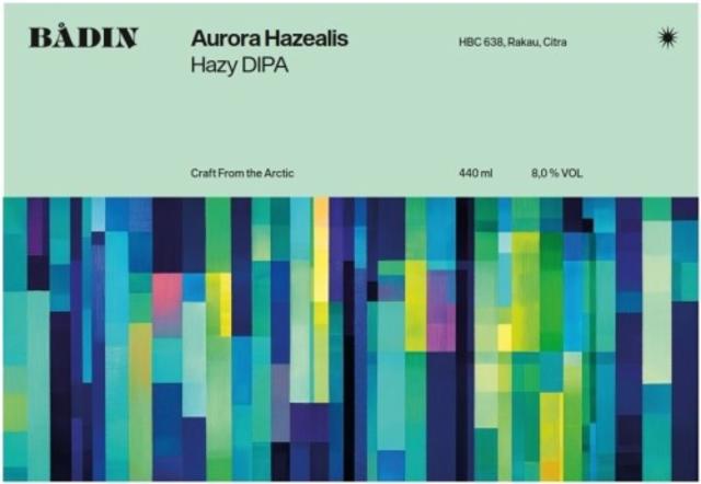 Aurora Hazealis 8.0%, Bådin, Norway