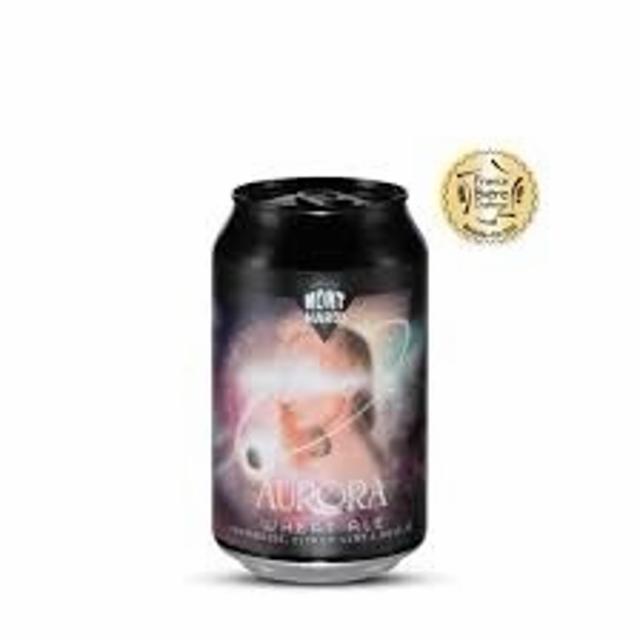 Aurora wheat ale 5.5%, Mont Hardi, France