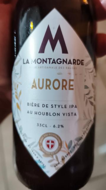 aurore 6.2%, Brasserie La Montagnarde, France