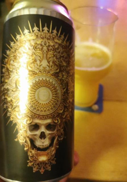 Aurum electum Gold 07 edition 7.5%, Northern Monk Brew Co., England