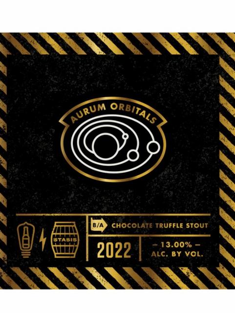 Aurum Orbitals (2022) 13.0%, Bottle Logic Brewing, United States