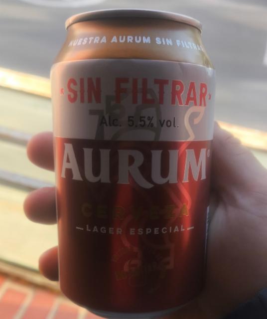 aurum sin filtrar, Fabrica de Cervexa Aurium