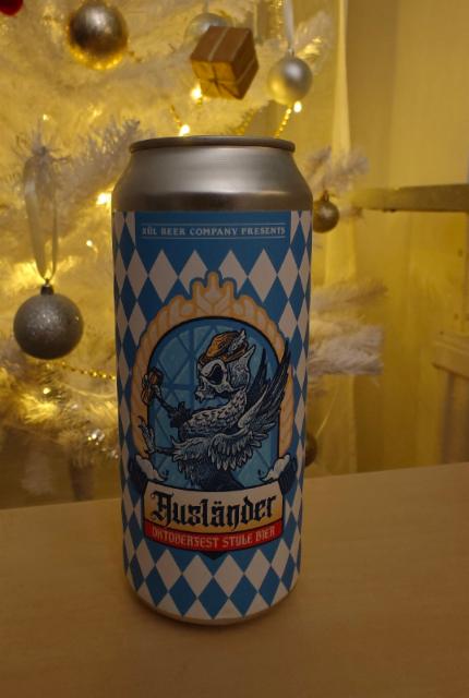 Ausländer 5.7%, Xül Beer Company, United States