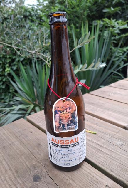 aussau grape ale, Brasserie Aussau